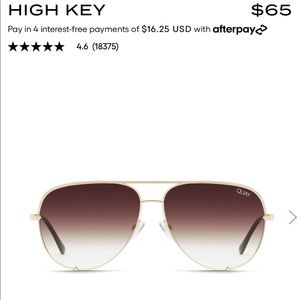 Quay High Key Sunglasses